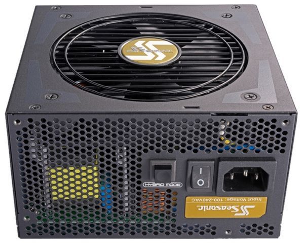 Отзывы Sea Sonic Electronics FOCUS Plus Gold 650W