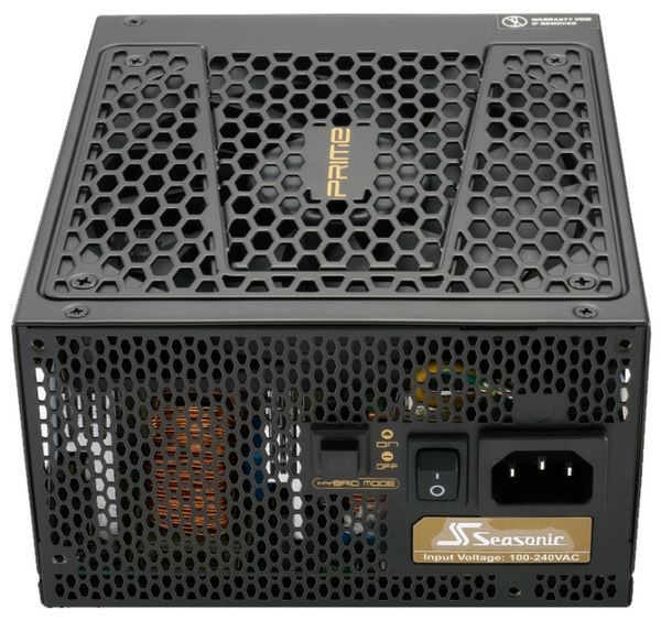 Отзывы Sea Sonic Electronics PRIME Gold 750W