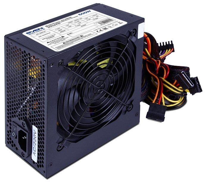 Отзывы SVEN PU-600AN 600W