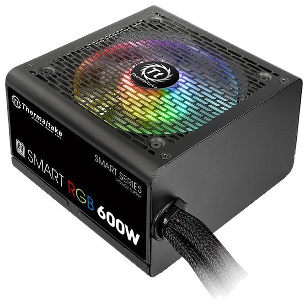 Отзывы Thermaltake Smart RGB 600W