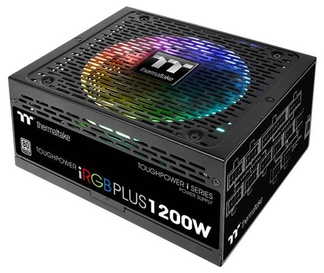 Отзывы Thermaltake Toughpower iRGB PLUS 1200W Platinum