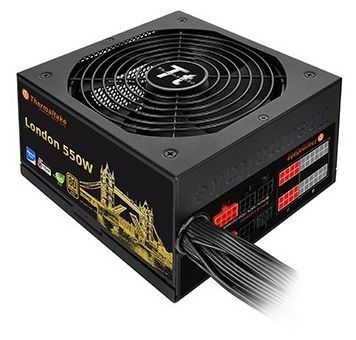Отзывы Thermaltake London 550W GOLD