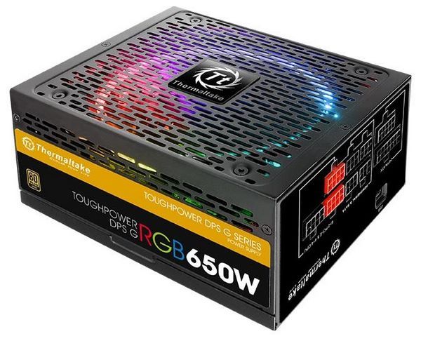 Отзывы Thermaltake Toughpower DPS G RGB 650W