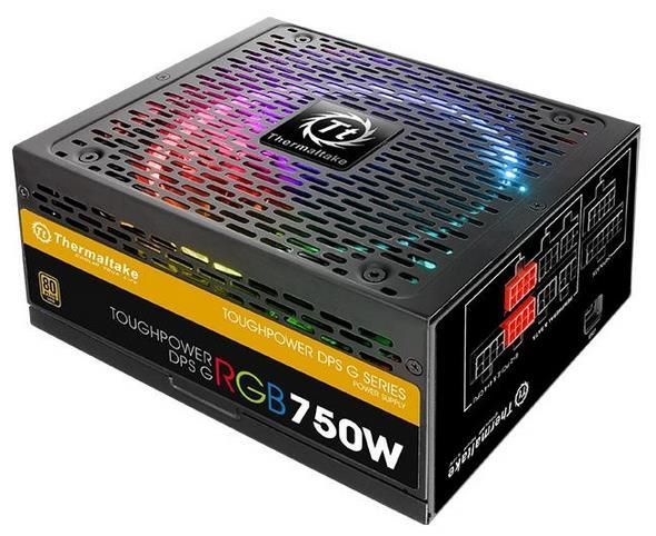 Отзывы Thermaltake Toughpower DPS G RGB 750W