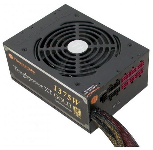 Отзывы Thermaltake Toughpower XT Gold 1375W