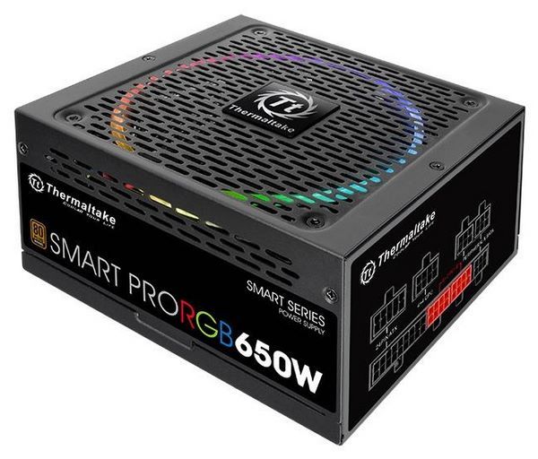 Отзывы Thermaltake Smart Pro RGB Bronze 650W