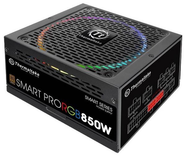 Отзывы Thermaltake Smart Pro RGB Bronze 850W