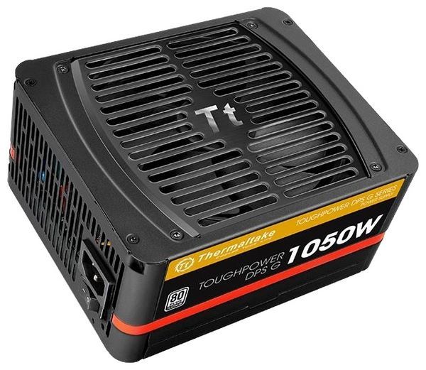 Отзывы Thermaltake Toughpower DPS G Platinum 1050W