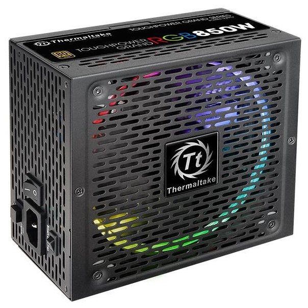 Отзывы Thermaltake Toughpower Grand RGB Gold (RGB Sync Edition) 850W