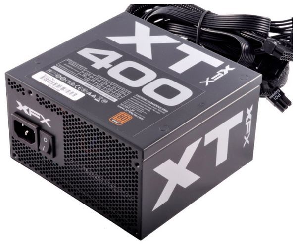 Отзывы XFX P1-400B-XTFR 400W