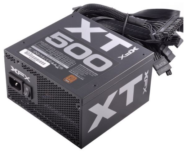 Отзывы XFX P1-500B-XTFR 500W