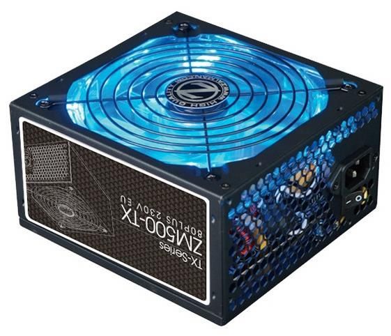 Отзывы Zalman ZM500-TX 500W