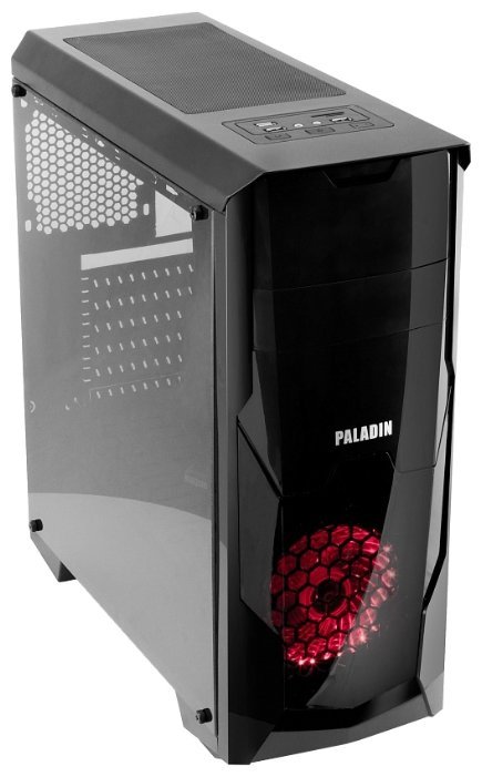 Отзывы 3Cott Paladin IV w/o PSU Black