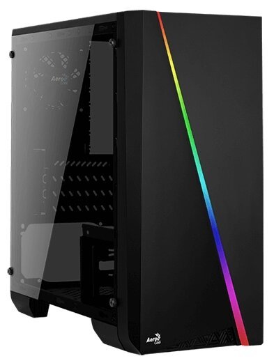 Отзывы AeroCool Cylon Mini TG Black