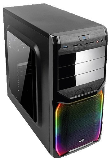 Отзывы AeroCool V3X RGB Window Black