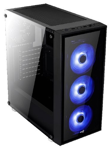 Отзывы AeroCool Quartz Black/blue