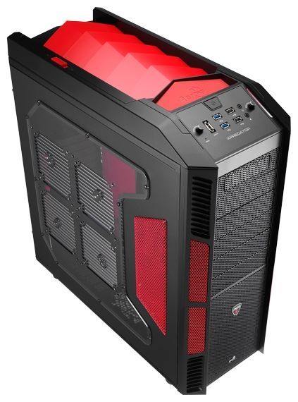 Отзывы AeroCool XPredator Devil Red Edition Window Red