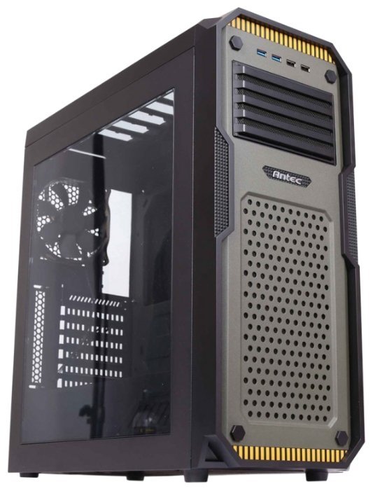 Отзывы Antec GX909 Black