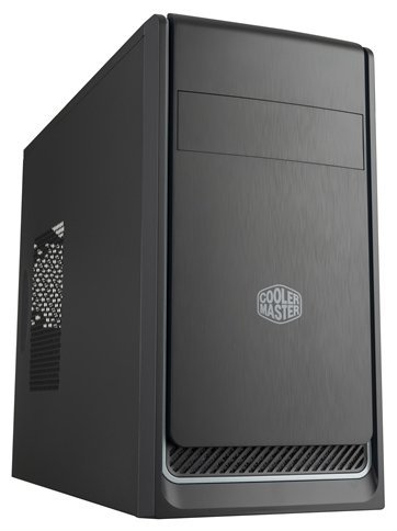 Отзывы Cooler Master MasterBox E300L (MCB-E300L-KN5N-B02) w/o PSU Black/silver