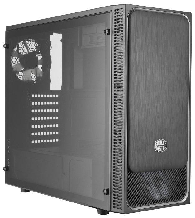 Отзывы Cooler Master MasterBox E500L (MCB-E500L-KA5N-S02) w/o PSU Black/silver