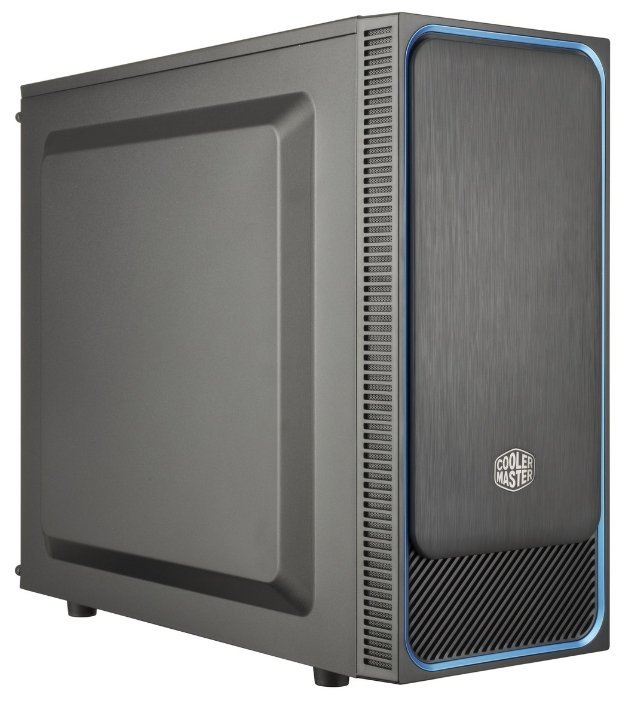 Отзывы Cooler Master MasterBox E500L (MCB-E500L-KN5N-S00) w/o PSU Black/blue