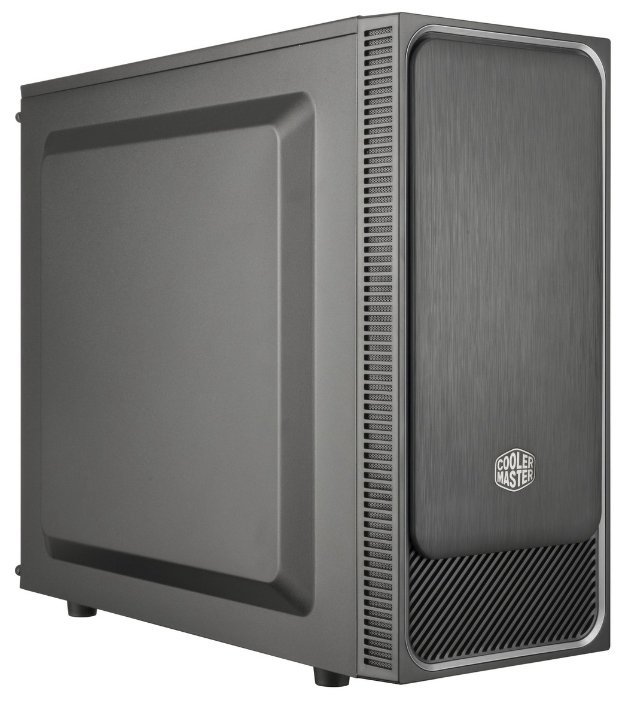 Отзывы Cooler Master MasterBox E500L (MCB-E500L-KN5N-S02) w/o PSU Black/silver