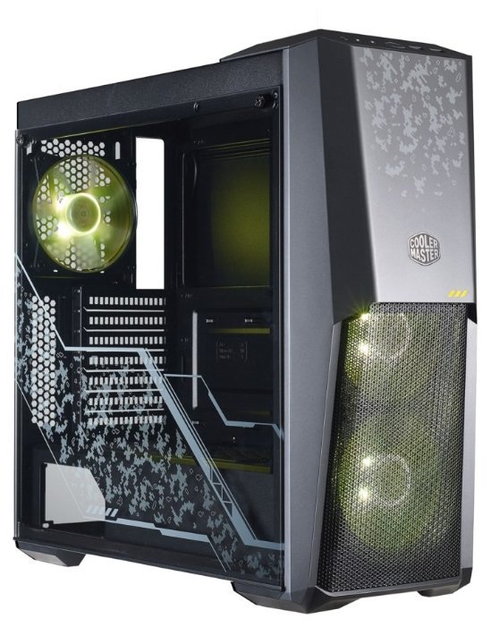 Отзывы Cooler Master MasterBox MB500 TUF Edition (MCB-B500D-KGNN-TUF) Black