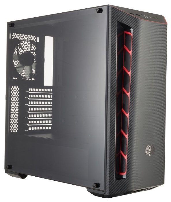 Отзывы Cooler Master MasterBox MB510L (MCB-B510L-KANN-S00) Black/red