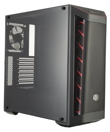 Отзывы Cooler Master MasterBox MB511 (MCB-B511D-KANN-S00) Black/red