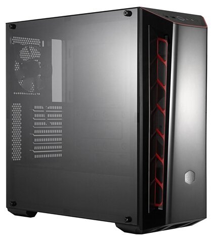 Отзывы Cooler Master MasterBox MB520 (MCB-B520-KANN-S00) Black/red