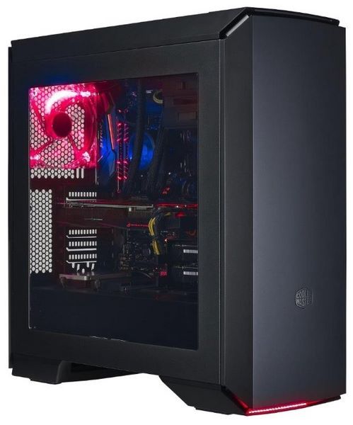 Отзывы Cooler Master MasterCase 6 Pro MCY-C6P2-KW5N-01 Black/red