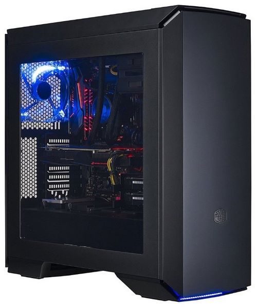 Отзывы Cooler Master MasterCase 6 Pro MCY-C6P2-KW5N Black/blue