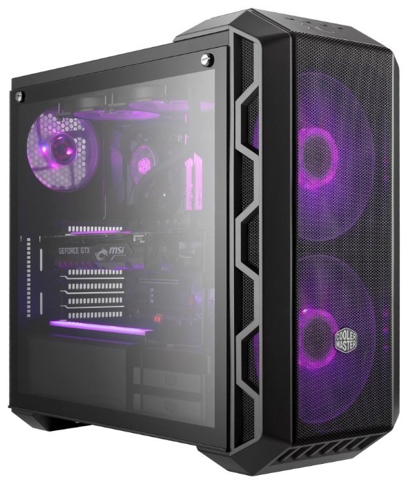 Отзывы Cooler Master MasterCase H500 (MCM-H500-IGNN-S00) Black