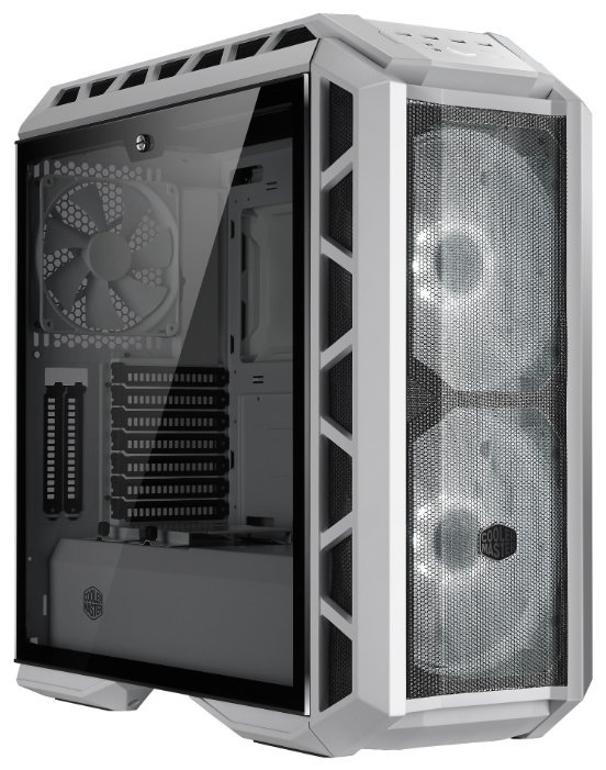 Отзывы Cooler Master MasterCase H500P (MCM-H500P-WGNN-S00) w/o PSU White