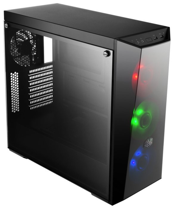 Отзывы Cooler Master MasterBox 5 Lite RGB (MCW-L5S3-KGNN-02) w/o PSU Black