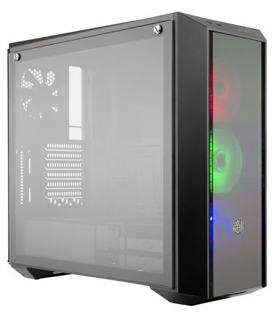 Отзывы Cooler Master MasterBox PRO 5 RGB (MCY-B5P2-KWGN-01) w/o PSU Black