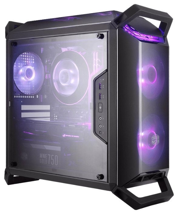 Отзывы Cooler Master MasterBox Q300P (MCB-Q300P-KANN-S02) Black