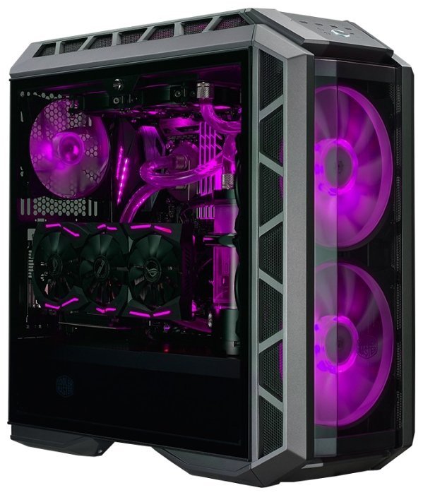 Отзывы Cooler Master MasterCase H500P (MCM-H500P-MGNN-S00) w/o PSU Black