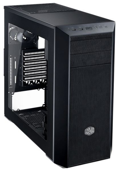 Отзывы Cooler Master MasterBox 5 (MCY-B5S1-KWYN-04) w/o PSU Black