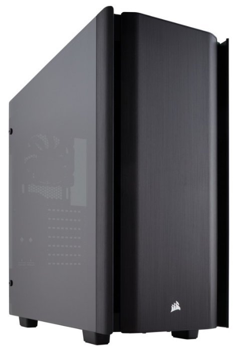 Отзывы Corsair Obsidian 500D Black