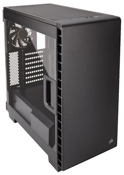 Отзывы Corsair Carbide Series Clear 400C Black