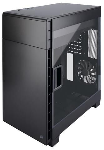 Отзывы Corsair Carbide Series Clear 600C Black