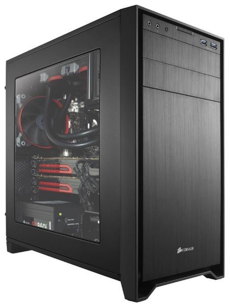 Отзывы Corsair Obsidian 350D Window Black