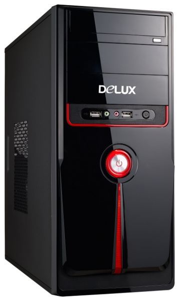 Отзывы Delux DLC-MV871 Black/red