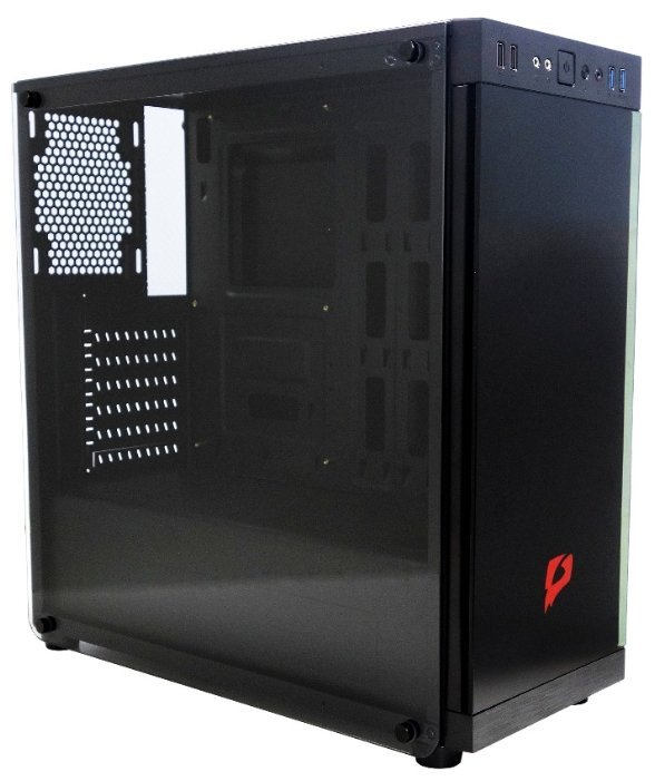 Отзывы e2e4 UltimateGamer GC-03 Black