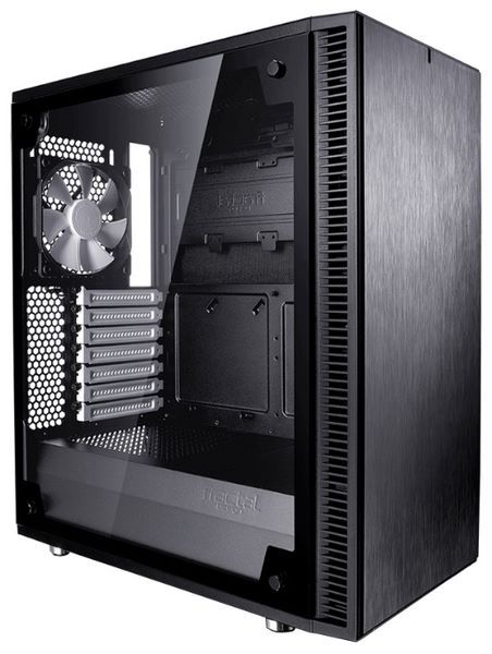 Отзывы Fractal Design Define C TG Black