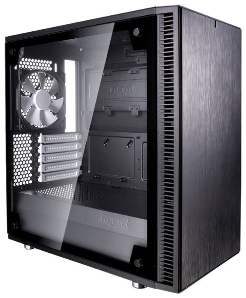 Отзывы Fractal Design Define Mini C TG Black