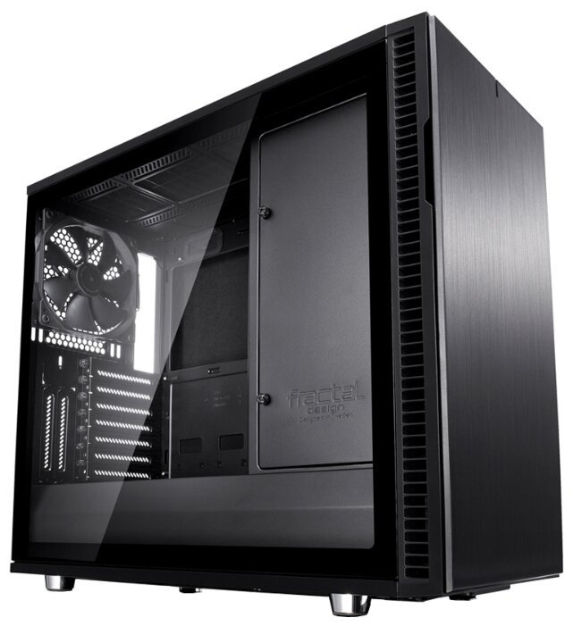 Отзывы Fractal Design Define R6 USB-C TG Blackout Edition Black