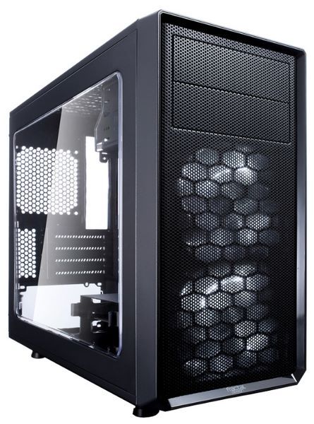 Отзывы Fractal Design Focus G Mini Black