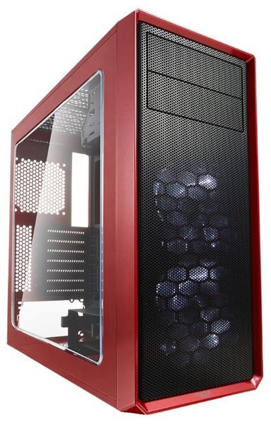 Отзывы Fractal Design Focus G Red